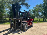 2007 TAYLOR T330S 33000 LB CAPACITY DIESEL FORKLIFT PNEUMATIC 145/135" 2 STAGE MAST 4 WAY VALVE 7614 HOURS STOCK # BF9871149-TXB