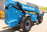 2015 GENIE GTH1056 10000 LB DIESEL TELESCOPIC FORKLIFT TELEHANDLER PNEUMATIC 4WD OUTRIGGERS HEATED CAB 2700 HOURS STOCK # BF9895149-NLE - United Lift Equipment LLC