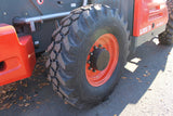 2017 SKYJACK SJ1056-THS 10000 LB DIESEL TELESCOPIC FORKLIFT TELEHANDLER PNEUMATIC 4WD OUTRIGGERS HEATED CAB 2465 HOURS STOCK # BF9969759-NLE - United Lift Equipment LLC