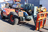 2017 SKYJACK SJ1056-THS 10000 LB DIESEL TELESCOPIC FORKLIFT TELEHANDLER PNEUMATIC 4WD OUTRIGGERS HEATED CAB 2465 HOURS STOCK # BF9969759-NLE - United Lift Equipment LLC