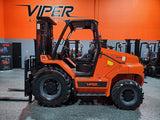 2024 VIPER RT80 8000 LB DIESEL FORKLIFT ROUGH TERRAIN 97/196" 3 STAGE MAST SIDE SHIFTER 4X4 STOCK # BF9499449-ILIL - United Lift Equipment LLC