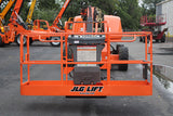 2019 JLG 660SJ TELESCOPIC BOOM LIFT AERIAL LIFT WITH JIB ARM 66' REACH DIESEL 4WD 3107 HOURS STOCK # BF9590319-NLE - United Lift LLC