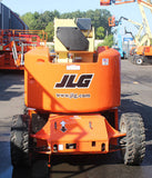 2021 JLG E450AJ ARTICULATING BOOM LIFT AERIAL LIFT WITH JIB ARM 45' REACH ELECTRIC 832 HOURS STOCK # BF9491739-NLE - United Lift LLC