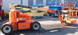 2021 JLG E450AJ ARTICULATING BOOM LIFT AERIAL LIFT WITH JIB ARM 45' REACH ELECTRIC 832 HOURS STOCK # BF9491739-NLE - United Lift LLC