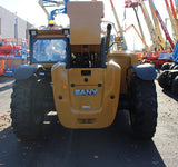2021 SANY STH1256 12000 LB DIESEL TELESCOPIC FORKLIFT TELEHANDLER PNEUMATIC 4WD OUTRIGGERS CAB WITH HEAT AND AC 1271 HOURS STOCK # BF9995439-NLEQ - United Lift LLC
