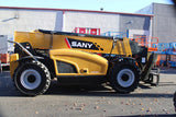 2021 SANY STH1256 12000 LB DIESEL TELESCOPIC FORKLIFT TELEHANDLER PNEUMATIC 4WD OUTRIGGERS CAB WITH HEAT AND AC 1271 HOURS STOCK # BF9995439-NLEQ - United Lift LLC