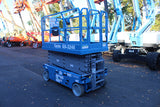 2024 GENIE GS3246 SCISSOR LIFT 32' REACH ELECTRIC SMOOTH CUSHION TIRES 29 HOURS STOCK # BF9268249-NLE - United Lift LLC