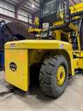 2010 HOIST P1050 105000 LB DIESEL FORKLIFT PNEUMATIC 180" 2 STAGE MAST SIDE SHIFTING FORK POSITIONER CAB WITH A/C 6626 HOURS STOCK # BF94591169-LJND - United Lift LLC