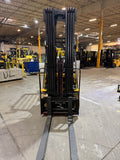 2016 CATERPILLAR 2C5000 5000 LB LP GAS FORKLIFT CUSHION 100/290" QUAD MAST SIDE SHIFTER 1221 HOURS STOCK # BF9114779-BUF - United Lift LLC