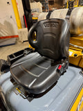 2016 CATERPILLAR 2C5000 5000 LB LP GAS FORKLIFT CUSHION 100/290" QUAD MAST SIDE SHIFTER 1221 HOURS STOCK # BF9114779-BUF - United Lift LLC