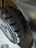 2021 CATERPILLAR/MITSUBISHI FGC33N 6500 LB LP GAS FORKLIFT CUSHION 88/185 3 STAGE MAST SIDE SHIFTER UNDER 892 HOURS STOCK # BF9155479-BUF - United Lift LLC