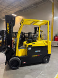 2020 HYSTER E120XN 12000 LBS 48V LITHIUM ION ELECTRIC 100/209" 3 STAGE MAST PLUMBED 4 WAYS TO CARRIAGE 1,367 HOURS STK# BF9217129-BUF - United Lift LLC