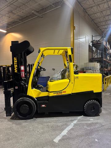 2021 HYSTER S200FT 20000 LB LP GAS FORKLIFT CUSHION 101/95" 2 STAGE CLEAR VIEW MAST 971 HOURS STOCK # BF9333429-BUF - United Lift LLC