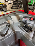 2014 RAYMOND 415-C30TT 3000 LB ELECTRIC DOCK STOCKER FORKLIFT 88/190" 3 STAGE MAST SIDE SHIFTER 3044 HOURS STOCK # BF962879-BUF - United Lift LLC