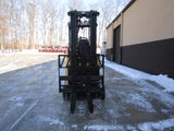 2015 BENDI B40AC 4000 LB CAPACITY 48 VOLT ELECTRIC FORKLIFT CUSHION 87/198" 3 STAGE MAST TURRET SIDE SHIFTING FORK POSITIONER 2045 HOURS STOCK # BF9225549-WIPA - United Lift LLC