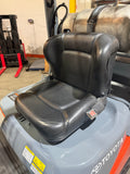2012 TOYOTA 8FGCU25 5000 LB LP GAS FORKLIFT CUSHION 99/290" QUAD MAST SIDE SHIFTER STOCK # BF987759-BUF - United Lift LLC