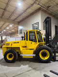 2020 SELLICK S150J4e-2PS 2WD 15000 LB CAPACITY DIESEL ROUGH TERRAIN FORKLIFT 147/192" 2 STAGE CLEAR VIEW SIDE SHIFTING MAST ENCLOSED CAB 1,934 HOURS STOCK # BF9425339-BUF - United Lift LLC
