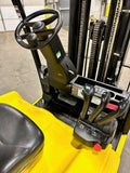 2018 YALE ERP040VTN36TE094 4000 LB 94/216 3 STAGE MAST SIDE SHIFTER ELECTRIC FORKLIFT CUSHION STOCK # BF9178859-BUF - United Lift Equipment LLC