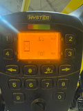2020 HYSTER E100XN 10000 LBS ELECTRIC 94/185" 3 STAGE MAST SIDE SHIFTER ONLY 812 HOURS STK# BF9317139-BUF - United Lift LLC
