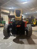 2016 JLG 1255 12000 LB DIESEL TELESCOPIC FORKLIFT TELEHANDLER SOLID AIR BOSS TIRES 4WD OUTRIGGERS CAB WITH HEAT & AC 1765 HOURS STOCK # BF9615139-BUF