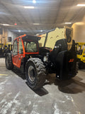 2016 JLG 1255 12000 LB DIESEL TELESCOPIC FORKLIFT TELEHANDLER SOLID AIR BOSS TIRES 4WD OUTRIGGERS CAB WITH HEAT & AC 1765 HOURS STOCK # BF9615139-BUF
