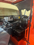 2016 JLG 1255 12000 LB DIESEL TELESCOPIC FORKLIFT TELEHANDLER SOLID AIR BOSS TIRES 4WD OUTRIGGERS CAB WITH HEAT & AC 1765 HOURS STOCK # BF9615139-BUF