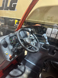 2016 JLG 1255 12000 LB DIESEL TELESCOPIC FORKLIFT TELEHANDLER SOLID AIR BOSS TIRES 4WD OUTRIGGERS CAB WITH HEAT & AC 1765 HOURS STOCK # BF9615139-BUF