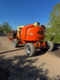 2016 JLG 450AJ ARTICULATING BOOM LIFT AERIAL LIFT WITH JIB ARM 45' REACH DIESEL 4WD 1232 HOURS ORIGINAL PAINT STOCK # BF9252669-BUF - United Lift LLC