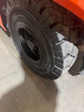 2019 TOYOTA 8FG40U 9000 LB LP GAS FORKLIFT PNEUMATIC 91/132" 2 STAGE CLEAR VIEW MAST SIDE SHIFTING FORK POSITIONER ENCLOSED CAB  HEAT & AC 1302 HOURS STOCK # BF9234199-BUF - United Lift LLC