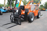 2019 JLG SKYTRAK 10054 10000 LB DIESEL TELESCOPIC FORKLIFT TELEHANDLER PNEUMATIC 4WD OUTRIGGERS HEATED CAB 2617 HOURS STOCK # BF9846489-NLE - United Lift LLC