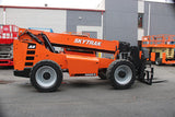 2019 JLG SKYTRAK 10054 10000 LB DIESEL TELESCOPIC FORKLIFT TELEHANDLER PNEUMATIC 4WD OUTRIGGERS HEATED CAB 2617 HOURS STOCK # BF9846489-NLE - United Lift LLC