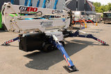 2023 CELA DT80 COMPACT TRAX SPYDER BOOM LIFT ARTICULATING LIFT LITHIUM BATTERY 80' REACH TRAX TIRES 251 HOURS STOCK # BF91495179-NLE - United Lift LLC