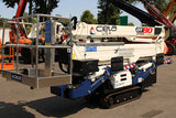 2023 CELA DT80 COMPACT TRAX SPYDER BOOM LIFT ARTICULATING LIFT LITHIUM BATTERY 80' REACH TRAX TIRES 251 HOURS STOCK # BF91495179-NLE - United Lift LLC