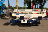 2023 CELA DT80 COMPACT TRAX SPYDER BOOM LIFT ARTICULATING LIFT LITHIUM BATTERY 80' REACH TRAX TIRES 251 HOURS STOCK # BF91495179-NLE - United Lift LLC