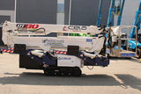 2023 CELA DT80 COMPACT TRAX SPYDER BOOM LIFT ARTICULATING LIFT LITHIUM BATTERY 80' REACH TRAX TIRES 251 HOURS STOCK # BF91495179-NLE - United Lift LLC