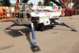 2023 CELA DT80 COMPACT TRAX SPYDER BOOM LIFT ARTICULATING LIFT LITHIUM BATTERY 80' REACH TRAX TIRES 251 HOURS STOCK # BF91495179-NLE - United Lift LLC