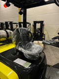2025 DEWALT LIFT TRUCK DDFP-18 NON-COMPUTERIZED NISSAN K25 DUAL FUEL (can run on Gasoline or Propane) 3500 LB CAPACITY SOLID PNEUMATIC TIRES 83/185" LIFT HEIGHT 3 STAGE MAST SIDE SHIFTING FORK POSITIONER 2000hr/2YR WARRANTY STOCK # BF9218579-BUF - United Lift LLC