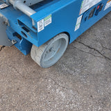 2015 GENIE GS3246 SCISSOR LIFT 32' REACH 24 VOLT ELECTRIC SMOOTH CUSHION TIRES 406 HOURS STOCK # BF992529-WIBFL - United Lift LLC