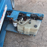 2015 GENIE GS3246 SCISSOR LIFT 32' REACH 24 VOLT ELECTRIC SMOOTH CUSHION TIRES 406 HOURS STOCK # BF993529-WIBFL