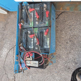 2015 GENIE GS3246 SCISSOR LIFT 32' REACH 24 VOLT ELECTRIC SMOOTH CUSHION TIRES 406 HOURS STOCK # BF993529-WIBFL