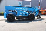 2025 GENIE GTH1056 10000 LB DIESEL TELESCOPIC FORKLIFT TELEHANDLER PNEUMATIC 4WD OUTRIGGERS OPEN CAB 15 HOURS STOCK # BF91396829-NLE - United Lift LLC