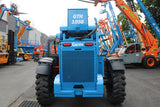 2019 GENIE GTH1056 10000 LB DIESEL TELESCOPIC FORKLIFT TELEHANDLER PNEUMATIC 4WD OUTRIGGERS OPEN CAB 2526 HOURS STOCK # BF9698059-NLE - United Lift LLC