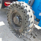 2019 GENIE GTH1056 10000 LB DIESEL TELESCOPIC FORKLIFT TELEHANDLER PNEUMATIC 4WD OUTRIGGERS OPEN CAB 3526 HOURS STOCK # BF9603589-WIBFL - United Lift LLC