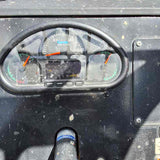 2019 GENIE GTH1056 10000 LB DIESEL TELESCOPIC FORKLIFT TELEHANDLER PNEUMATIC 4WD OUTRIGGERS OPEN CAB 3526 HOURS STOCK # BF9603589-WIBFL - United Lift LLC