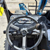 2019 GENIE GTH1056 10000 LB DIESEL TELESCOPIC FORKLIFT TELEHANDLER PNEUMATIC 4WD OUTRIGGERS OPEN CAB 3526 HOURS STOCK # BF9603589-WIBFL - United Lift LLC