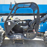 2019 GENIE GTH1056 10000 LB DIESEL TELESCOPIC FORKLIFT TELEHANDLER PNEUMATIC 4WD OUTRIGGERS OPEN CAB 3526 HOURS STOCK # BF9603589-WIBFL - United Lift LLC