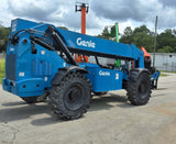 2018 GENIE GTH1056 10000 LB DIESEL TELESCOPIC FORKLIFT TELEHANDLER PNEUMATIC 4WD OUTRIGGERS OPEN CAB 2735 HOURS STOCK # BF9655219-WIBFL - United Lift LLC