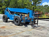 2019 GENIE GTH1056 10000 LB DIESEL TELESCOPIC FORKLIFT TELEHANDLER PNEUMATIC 4WD OUTRIGGERS OPEN CAB 3526 HOURS STOCK # BF9603589-WIBFL - United Lift LLC