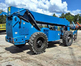 2019 GENIE GTH1056 10000 LB DIESEL TELESCOPIC FORKLIFT TELEHANDLER PNEUMATIC 4WD OUTRIGGERS OPEN CAB 3526 HOURS STOCK # BF9603589-WIBFL - United Lift LLC
