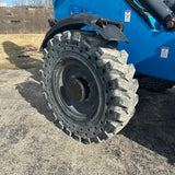 2018 GENIE GTH1056 10000 LB DIESEL TELESCOPIC FORKLIFT TELEHANDLER PNEUMATIC 4WD OUTRIGGERS OPEN CAB 2735 HOURS STOCK # BF9655219-WIBFL - United Lift LLC